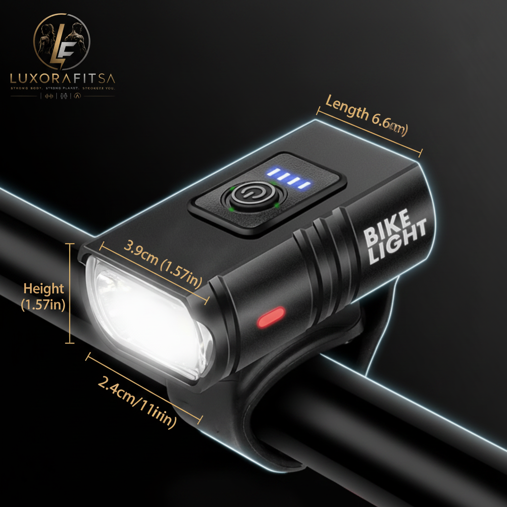 1000 Lumen USB Rechargeable LED Bike Front Light