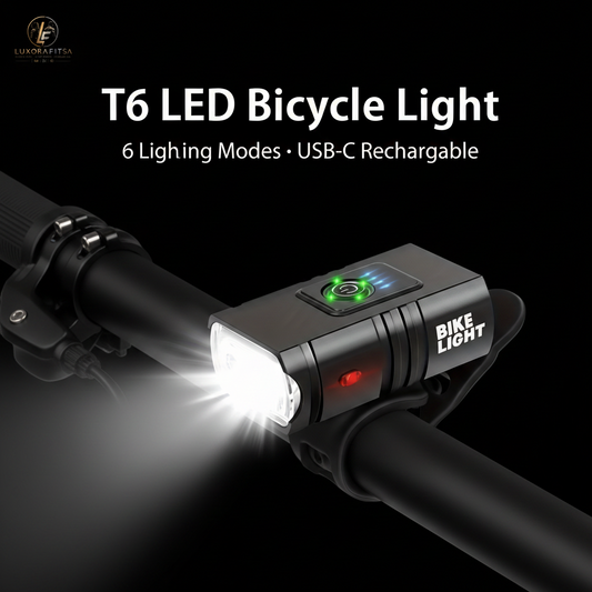 1000 Lumen USB Rechargeable LED Bike Front Light