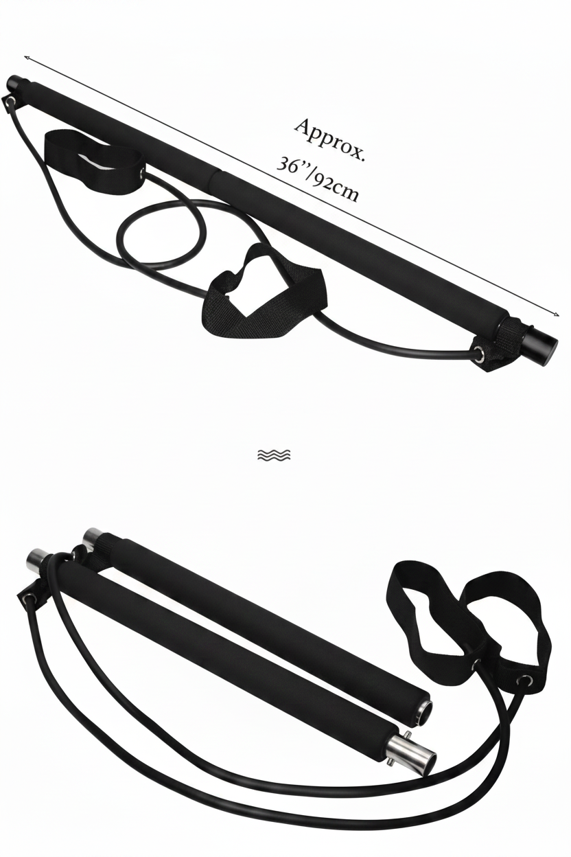 LuxoraFit™ Multifunctional Pilates Bar