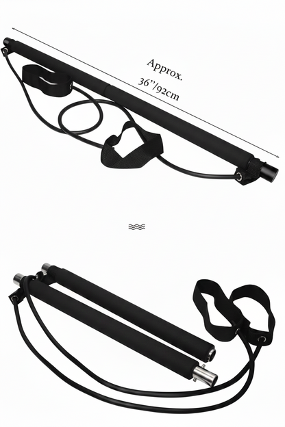 LuxoraFit™ Multifunctional Pilates Bar