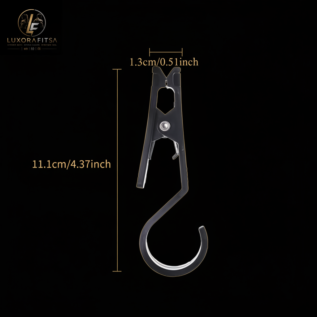 5-Piece Heavy-Duty Camping Hooks Set