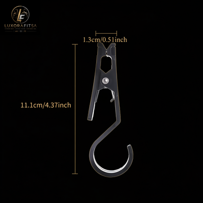 5-Piece Heavy-Duty Camping Hooks Set