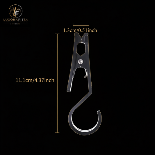 5-Piece Heavy-Duty Camping Hooks Set