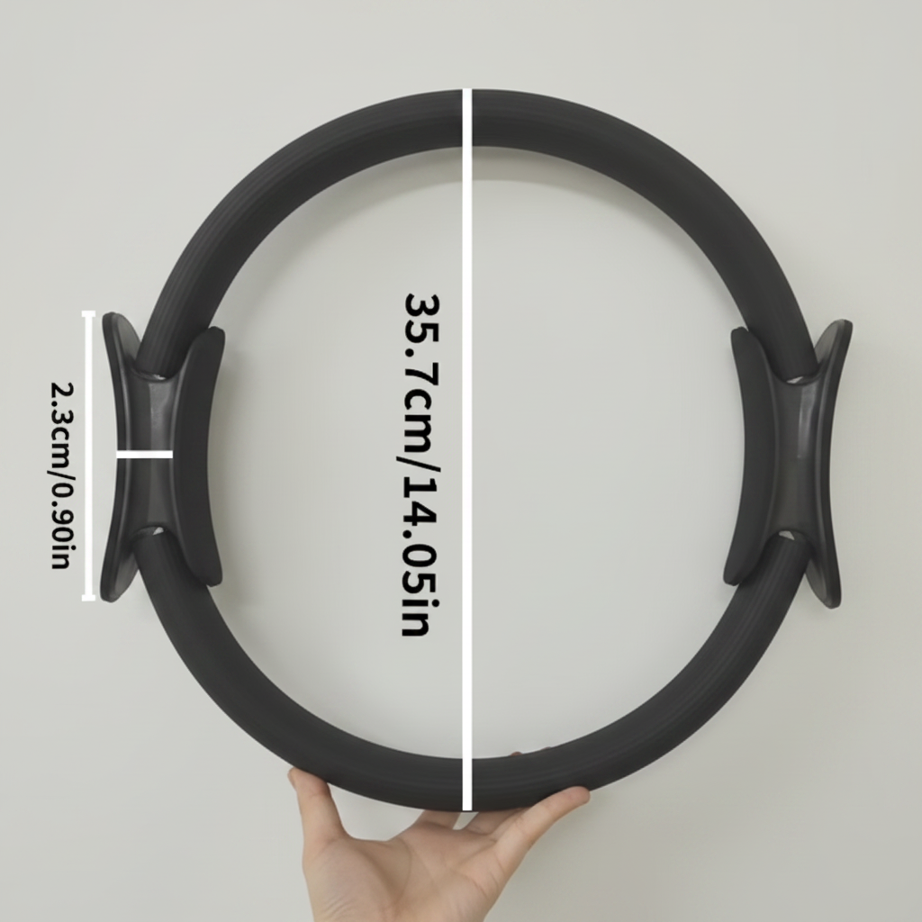LuxoraFit™ Monochrome Fitness Body Ring