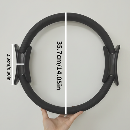 LuxoraFit™ Monochrome Fitness Body Ring