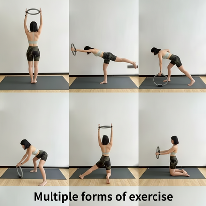 LuxoraFit™ Monochrome Fitness Body Ring