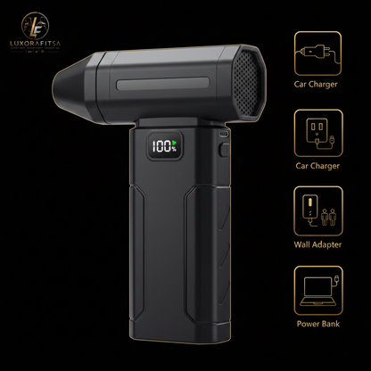 5200mAh High-Capacity Portable Handheld Fan