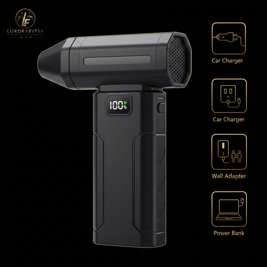 5200mAh High-Capacity Portable Handheld Fan