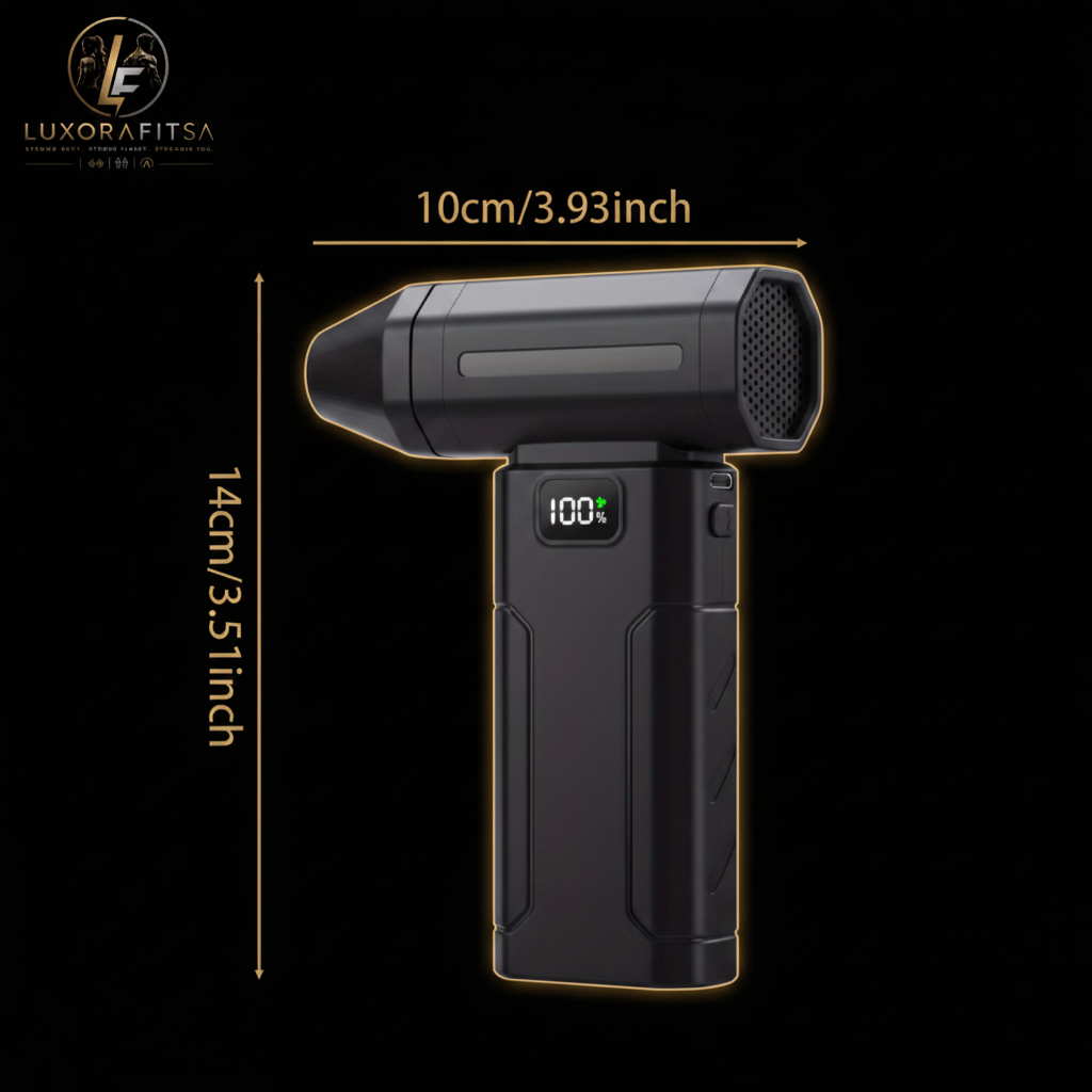 5200mAh High-Capacity Portable Handheld Fan