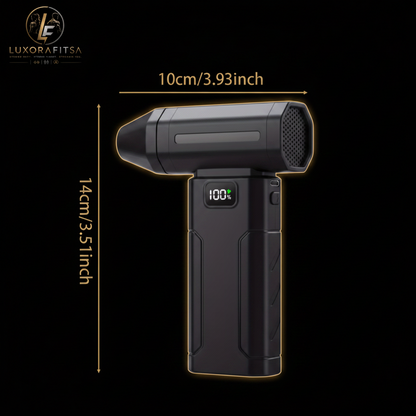 5200mAh High-Capacity Portable Handheld Fan