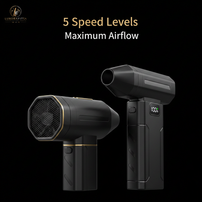 5200mAh High-Capacity Portable Handheld Fan