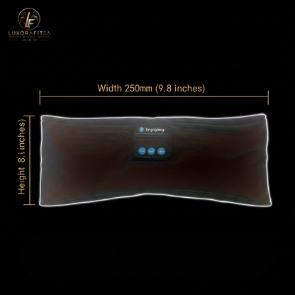 Sports Headband Headphones | Ultra-Thin HD Stereo Speakers