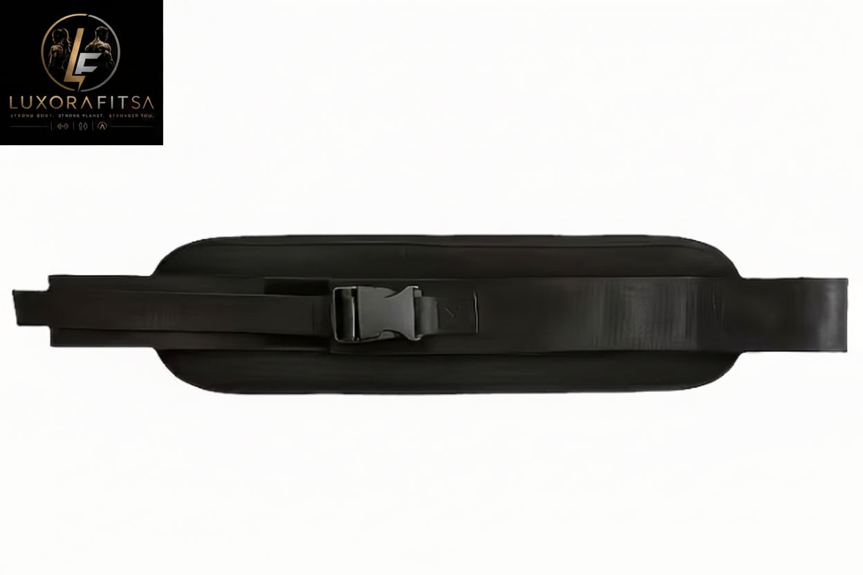 LuxoraFit™ Hip Thrust Belt — Hands-Free Glute Training, Anywhere