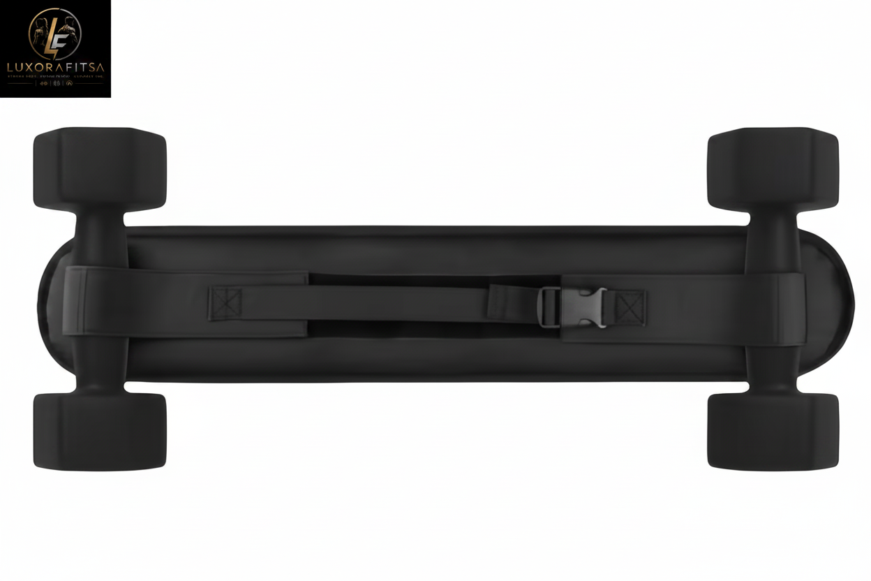 LuxoraFit™ Hip Thrust Belt — Hands-Free Glute Training, Anywhere