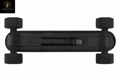 LuxoraFit™ Hip Thrust Belt — Hands-Free Glute Training, Anywhere