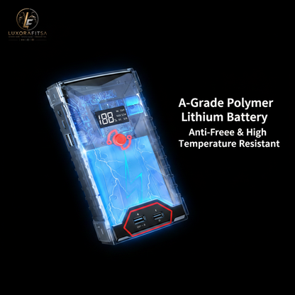 8000mAh Ultra-Light Portable Car Jump Starter 400g