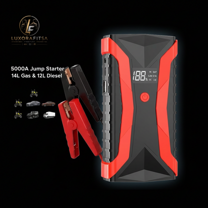 8000mAh Ultra-Light Portable Car Jump Starter 400g