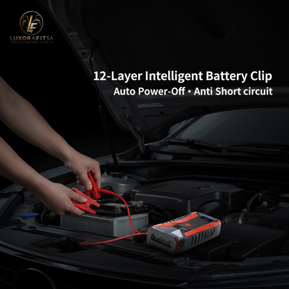 8000mAh Ultra-Light Portable Car Jump Starter 400g