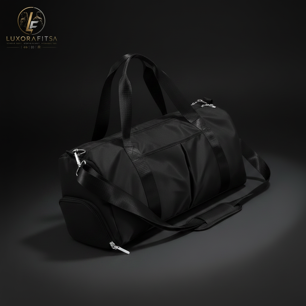 LuxoraFitSA™ Premium Sports & Fitness Duffle Bag