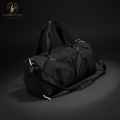LuxoraFitSA™ Premium Sports & Fitness Duffle Bag