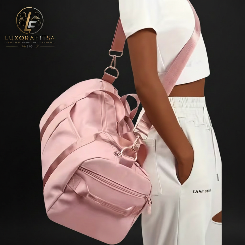 LuxoraFitSA™ Premium Sports & Fitness Duffle Bag