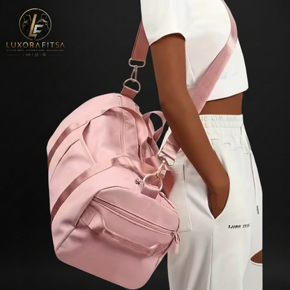 LuxoraFitSA™ Premium Sports & Fitness Duffle Bag