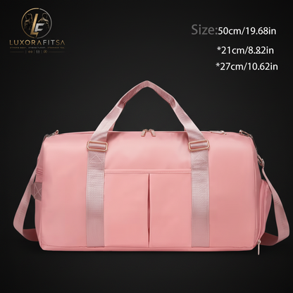 LuxoraFitSA™ Premium Sports & Fitness Duffle Bag