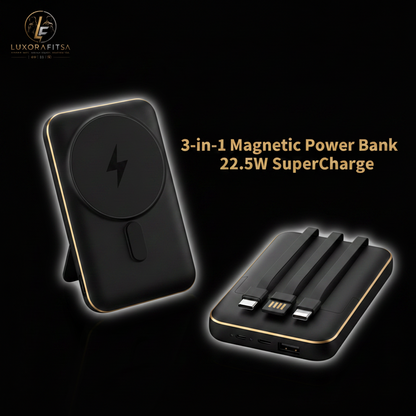 3-in-1 Magnetic Wireless Stand Power Bank 10,000mAh