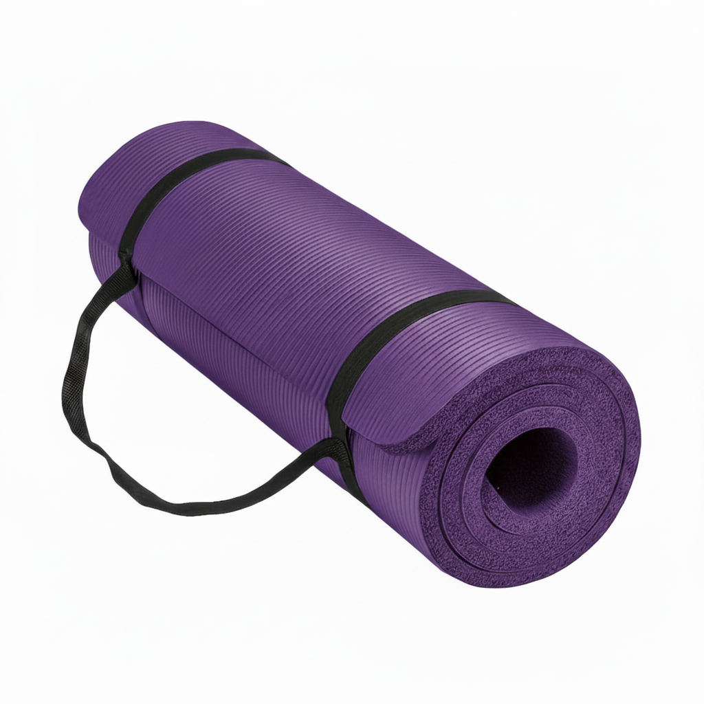 LuxoraFitSA™ 4mm Yoga Mat – Premium Grip & Comfort
