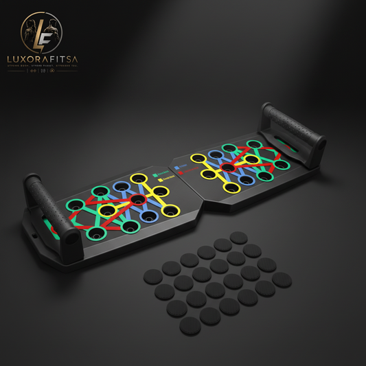 LuxoraFitSA™ 21-in-1 Foldable Push Up Board