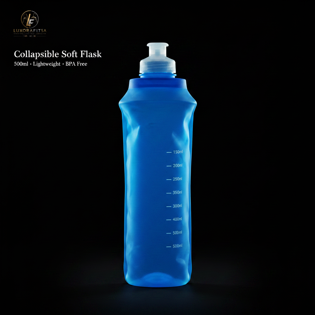 500ml Soft Flask | Lightweight Hydration for Runners