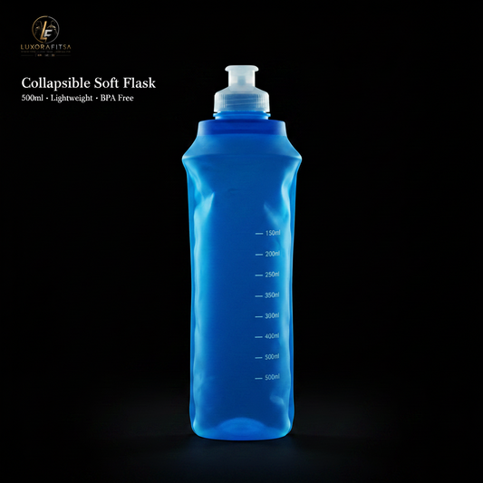 500ml Soft Flask | Lightweight Hydration for Runners