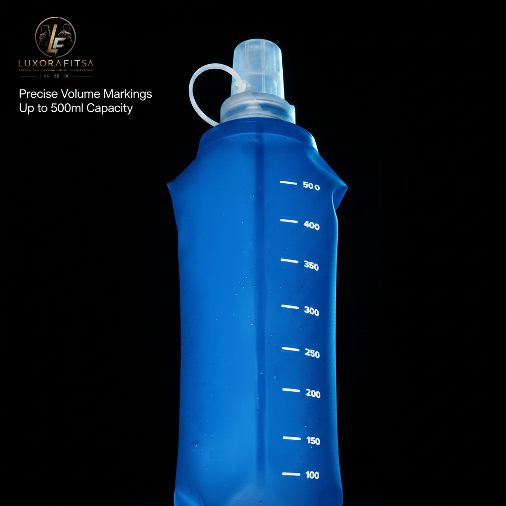 500ml Soft Flask | Lightweight Hydration for Runners