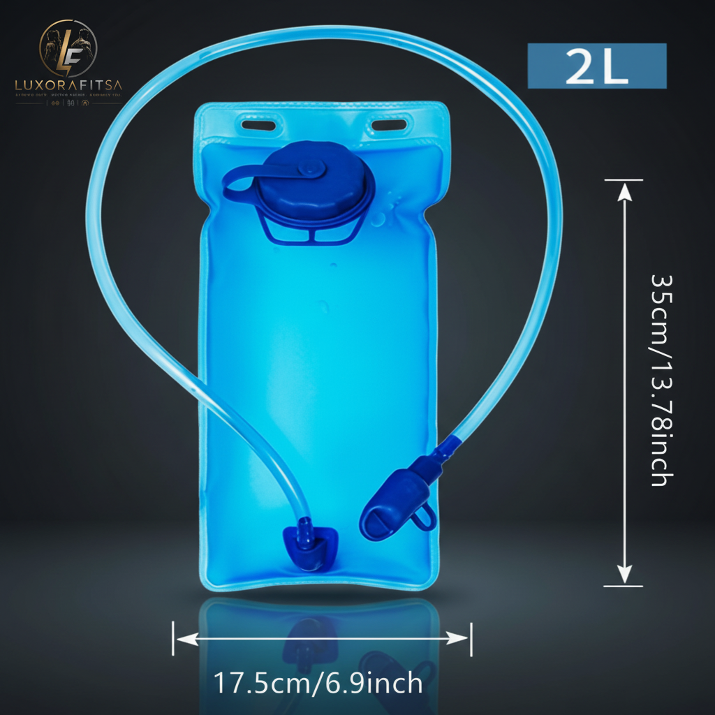 LuxoraFitSA™ 2L Water Bladder