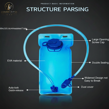 LuxoraFitSA™ 2L Water Bladder