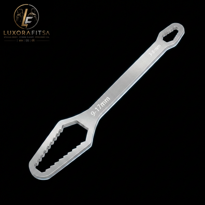 Double-Headed Adjustable Torque Key 3–17mm Bike Tool